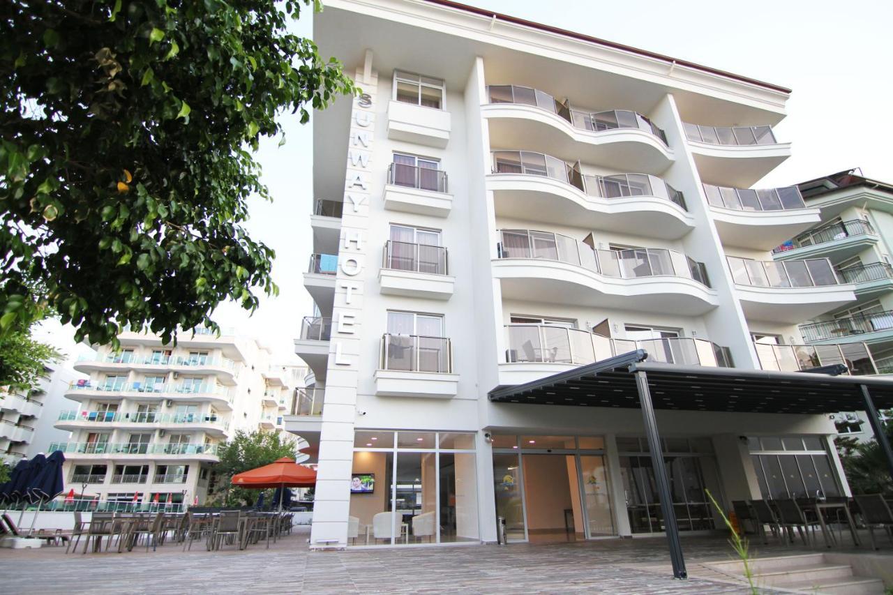 Sunway Club Otel Marmaris Ngoại thất bức ảnh