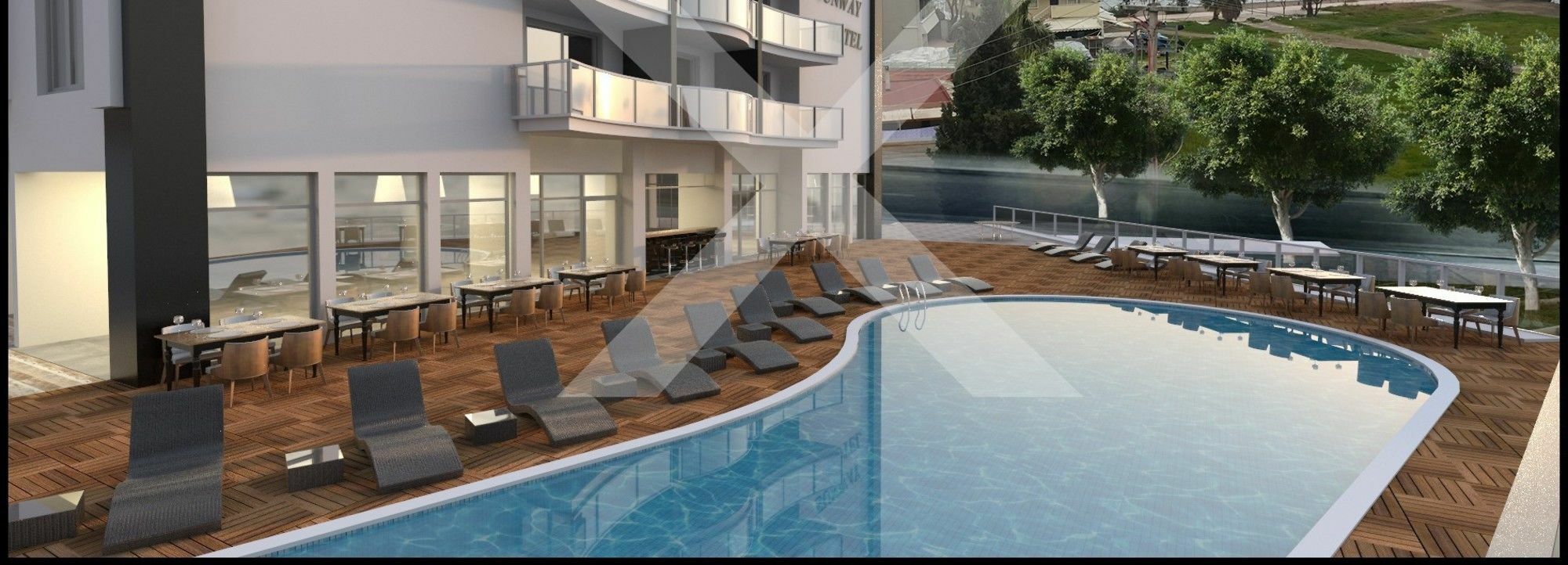 Sunway Club Otel Marmaris Ngoại thất bức ảnh